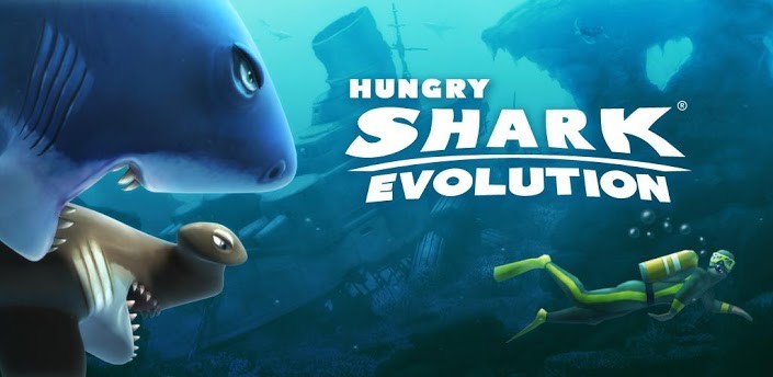 Hungry Shark Evolution карта сокровищ. Как пройти все уровни.