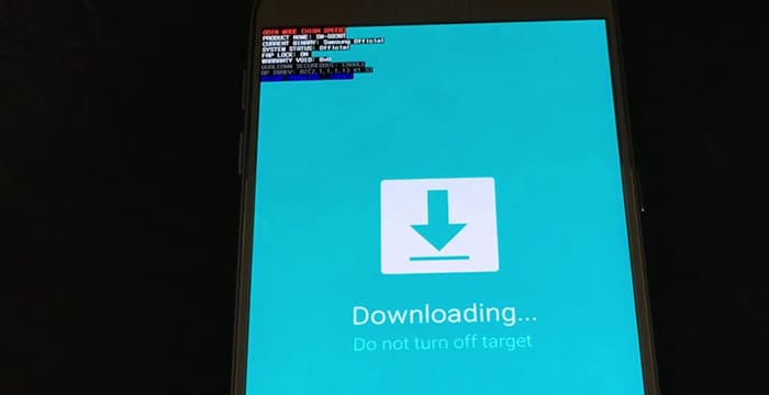 Ошибка Downloading